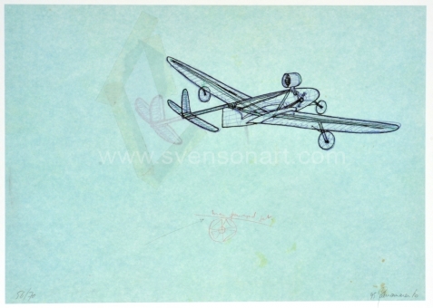 Panamarenko  - Manpowered Jet