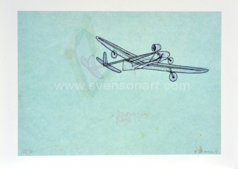 Panamarenko  - Manpowered Jet