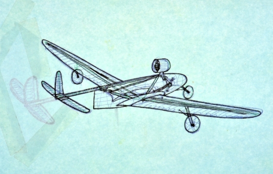 Panamarenko  - Manpowered Jet