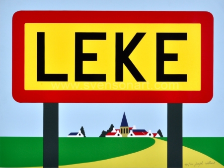 Willaert Joseph - Het dorp: Leke