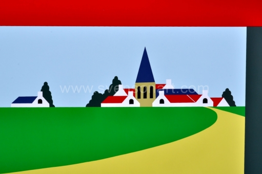 Willaert Joseph - Het dorp: Leke