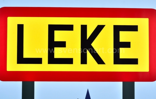 Willaert Joseph - Het dorp: Leke