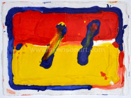 Bogart Bram - Deux formes bleues