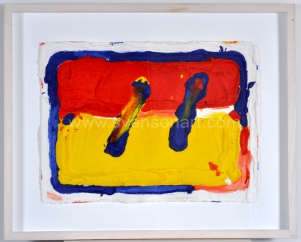 Bogart Bram - Deux formes bleues