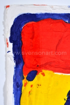 Bogart Bram - Deux formes bleues