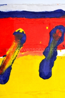 Bogart Bram - Deux formes bleues