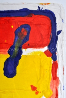 Bogart Bram - Deux formes bleues