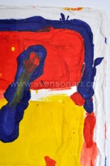 Bogart Bram - Deux formes bleues