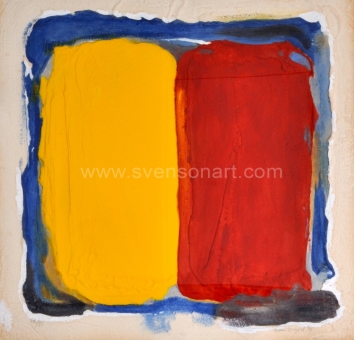 Bogart Bram - Geel rood blauw