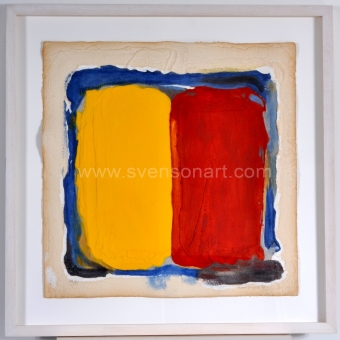 Bogart Bram - Geel rood blauw