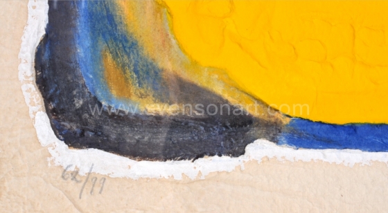 Bogart Bram - Geel rood blauw