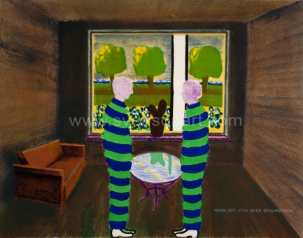 Raveel Roger - Neen, dit zijn geen gevangenen