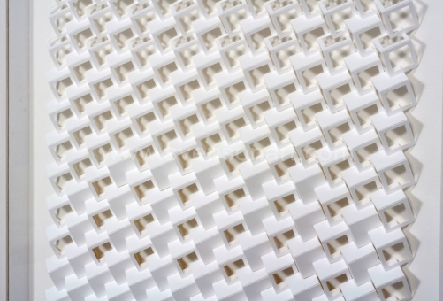 Coppus Herman - Papierreliëf 80x110