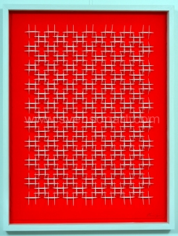 Coppus Herman - Papierreliëf 60x80