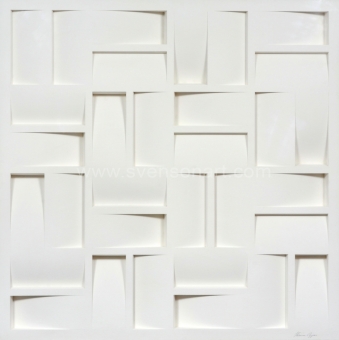 Coppus Herman - Papierreliëf 100x100