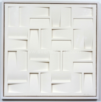 Coppus Herman - Papierreliëf 100x100