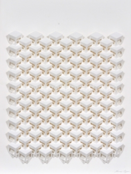 Coppus Herman - Papierreliëf 60x80