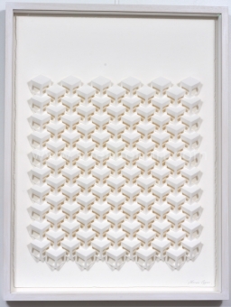 Coppus Herman - Papierreliëf 60x80