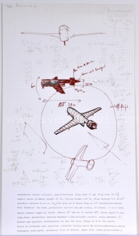 Panamarenko  - Manpowered Fanjet Aircraft