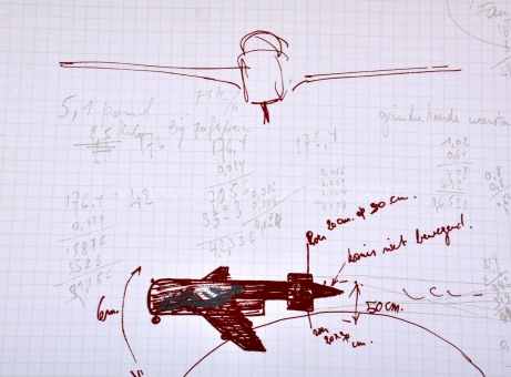 Panamarenko  - Manpowered Fanjet Aircraft