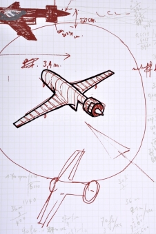 Panamarenko  - Manpowered Fanjet Aircraft