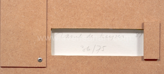 De Keyser Raoul - Z.T.