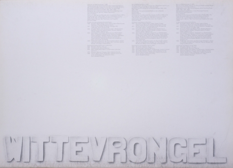 Wittevrongel Roger - Grafiekmap met 5 litho's