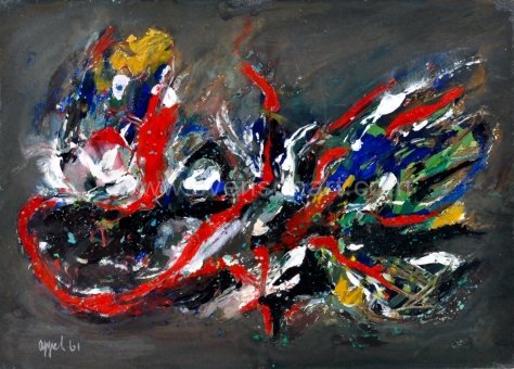 Appel Karel - Z.T.