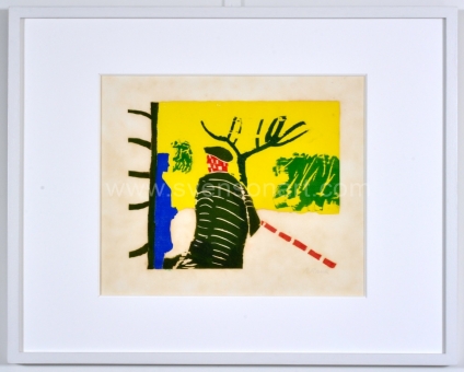 Raveel Roger - Ontmoeting met het blauw van de vrouw
