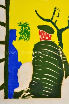 Raveel Roger - Ontmoeting met het blauw van de vrouw
