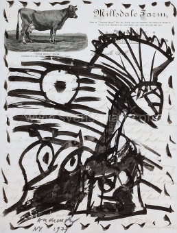 Alechinsky Pierre - Millsdaele farm