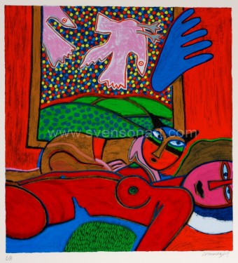   - Femme rouge