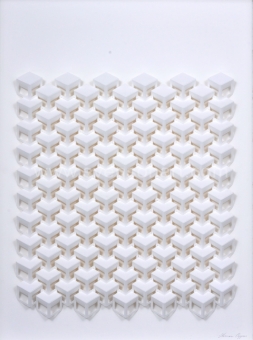 Coppus Herman - Papierreliëf 60x80