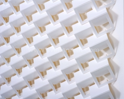 Coppus Herman - Papierreliëf 60x80