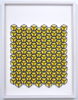 Coppus Herman - Papierreliëf 60x80