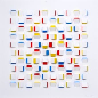 Coppus Herman - Papierreliëf 80x80