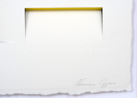 Coppus Herman - Papierreliëf 80x110