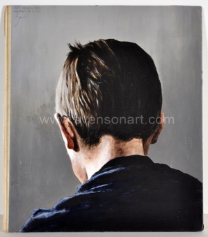 Deglin Bart - Portrait of a boy