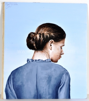Deglin Bart - Portrait of a woman