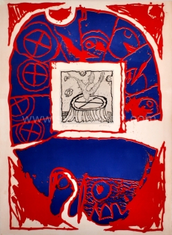 Alechinsky Pierre - Mât