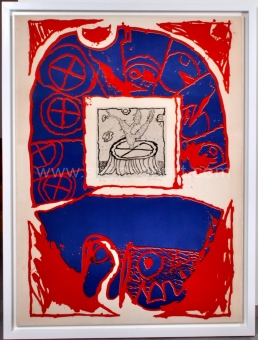 Alechinsky Pierre - Mât