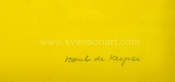 De Keyser Raoul - Tent