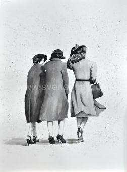Deglin Bart - Women walking 22-1