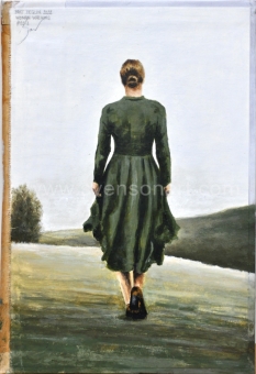 Deglin Bart - Woman walking 22-1