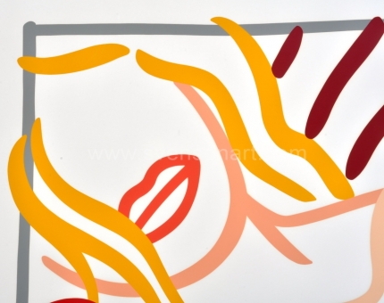 Wesselmann Tom - New Bedroom Blonde Doodle