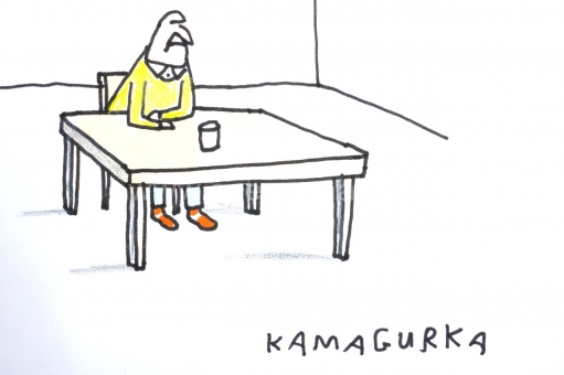 Kamagurka  - Eigen mening