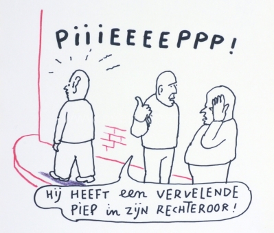   - Vervelende piep