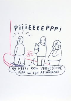   - Vervelende piep