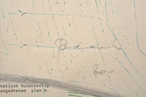 Panamarenko  - Magnetisch Ruimteschip