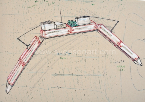 Panamarenko  - Magnetisch Ruimteschip